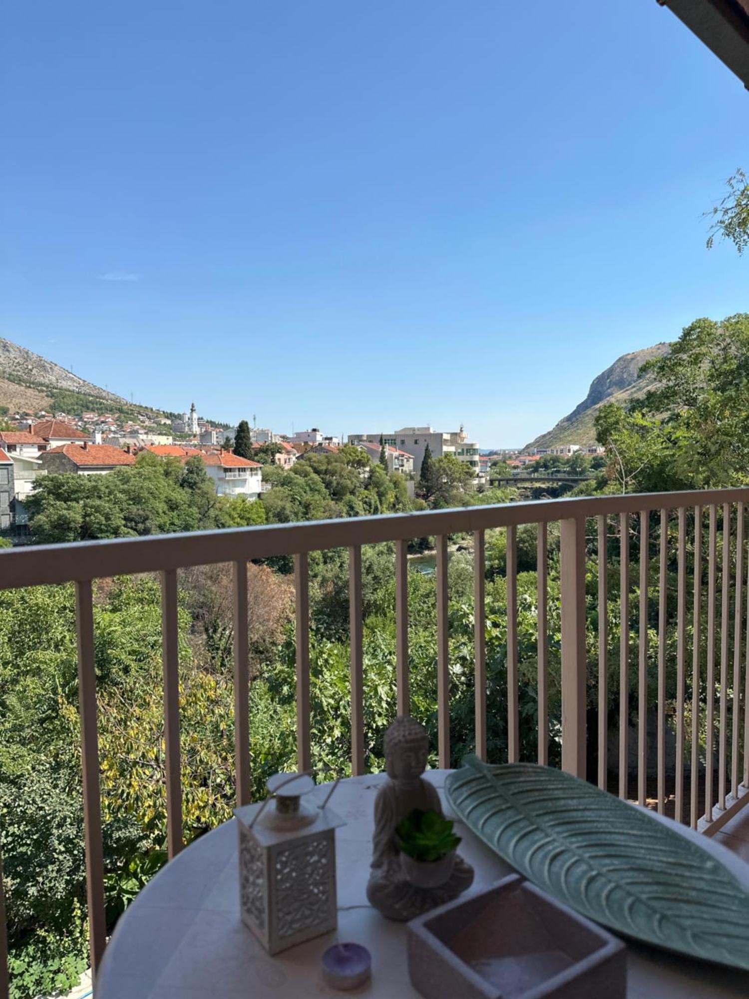 Apartment Collina Mostar Bagian luar foto